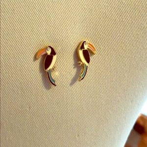 Kate Spade Toucan Earrings